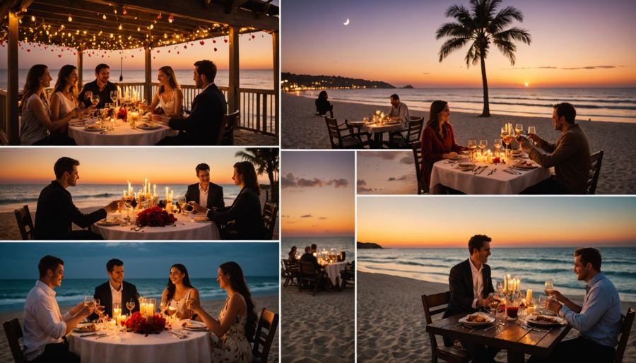 Top 5 des activités romantiques pour une saint-valentin exceptionnelle